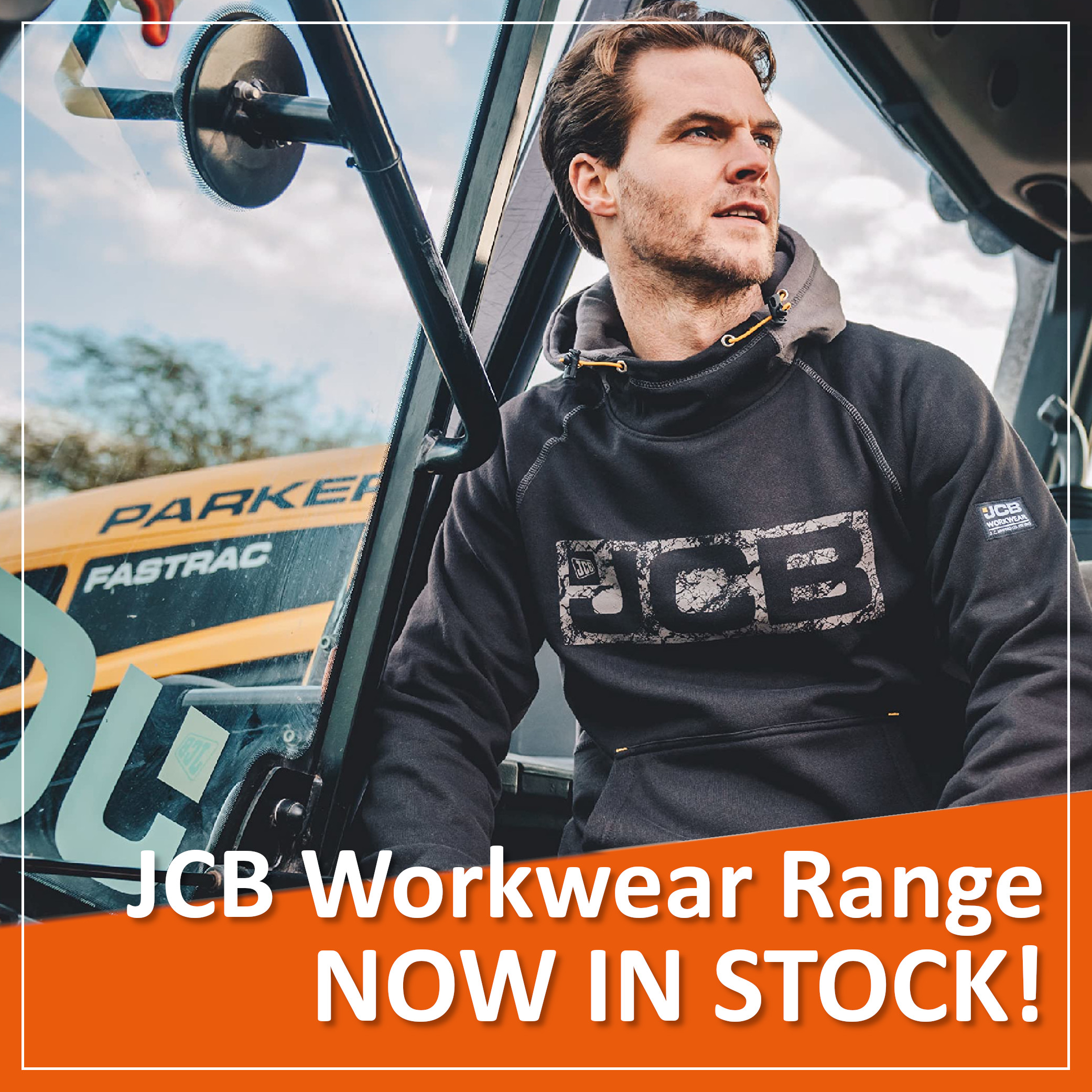 Click here to view the new JCB Workwear Range